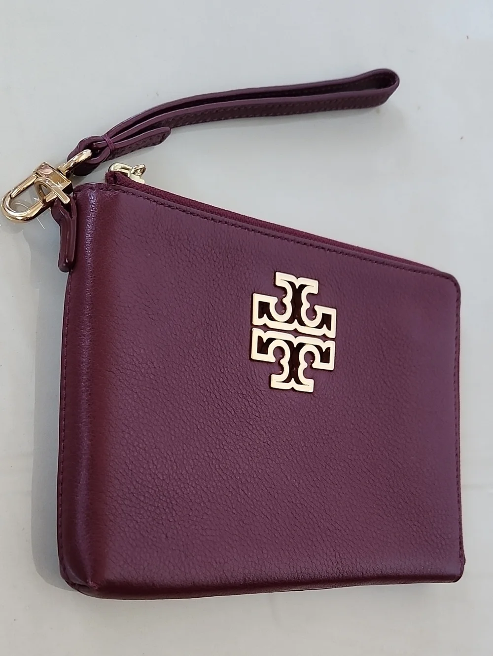 Tory Burch Bordeaux Wristlet Wallet